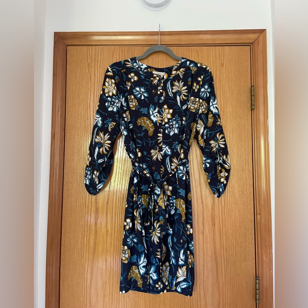NWT Loft Floral Dress